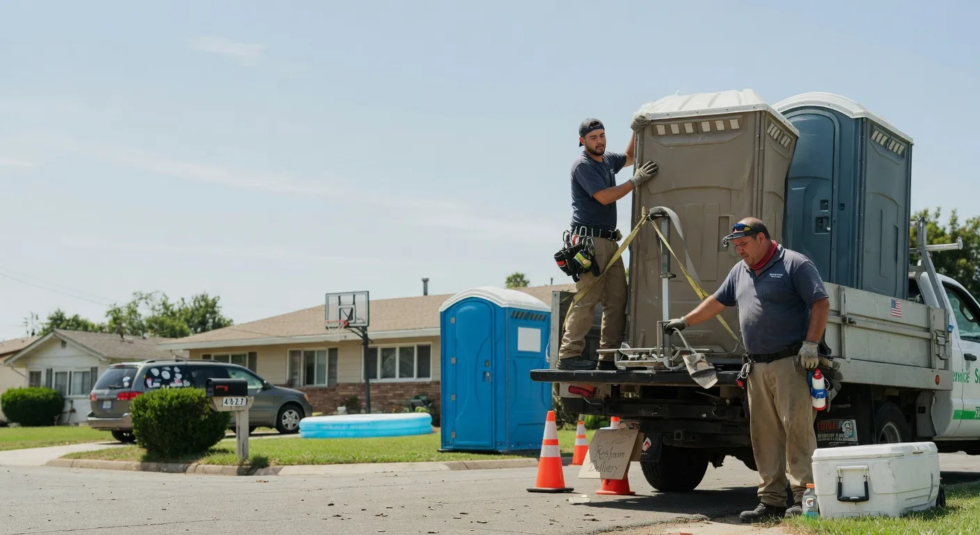 Porta Potty Rental in Church Creek, MD near me
